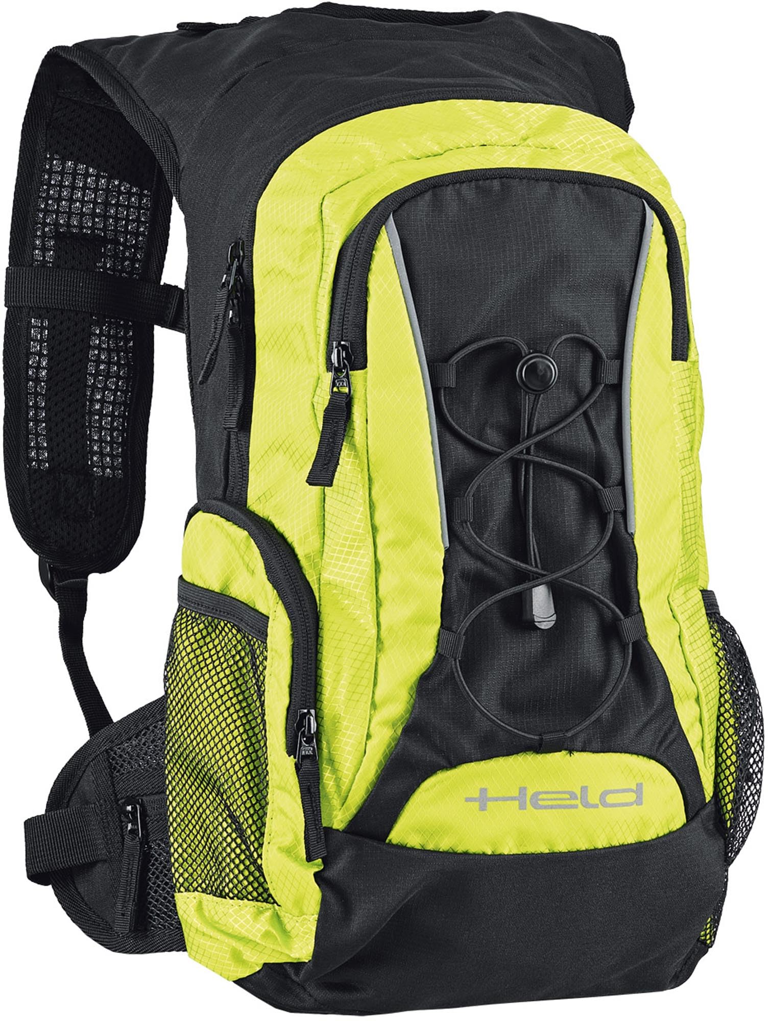 Held To Go 2 Plecak, /neon/żółty, jeden rozmiar