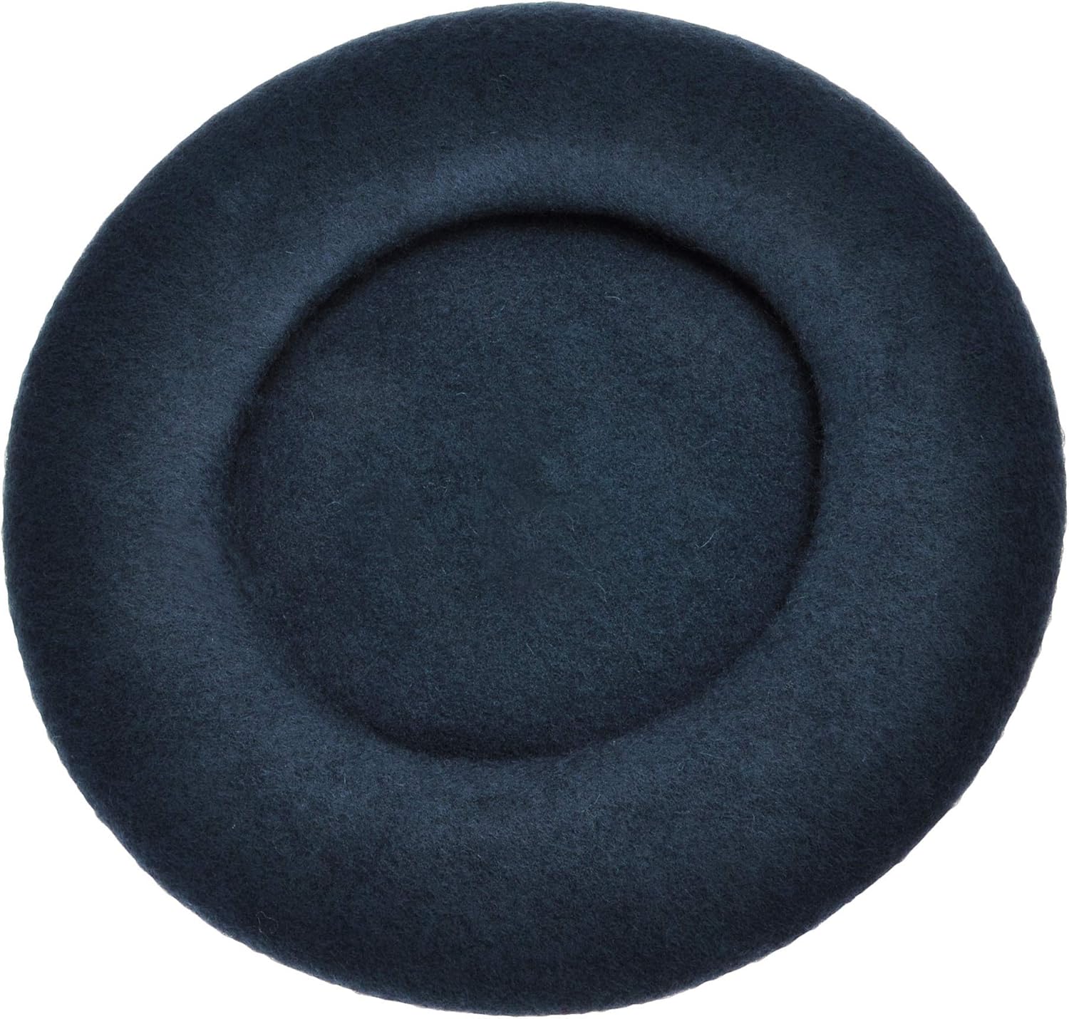 ZLYC Wool French Beret Hat Solid Color Beret Cap for Women Girls - Image 5