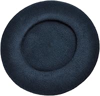 Vista 5 de ZLYC - Boina francesa de lana unicolor para mujeres y niñas