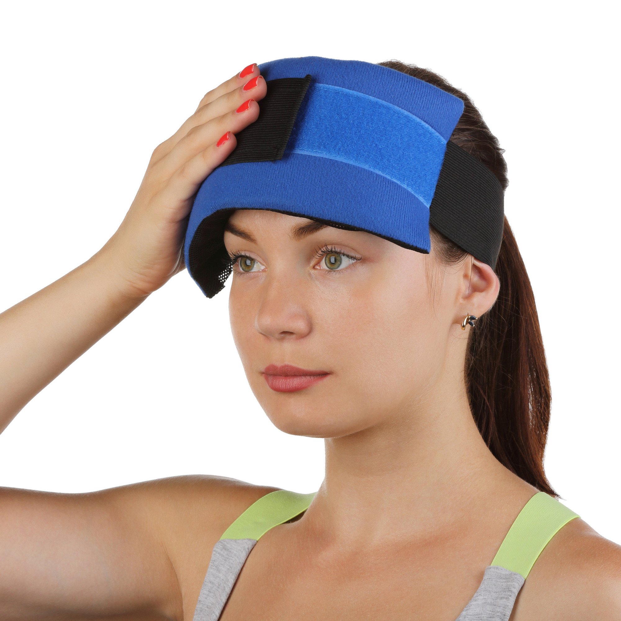 Ice Pack Wrap with Elastic Strap by Labs Hot Cold Gel Pack