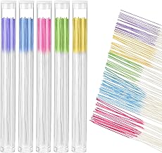 300 pieces ear hole cleaner piercing cleaning line ear hole cleaner ear hole cleaner piercing hole cleaning set for aftercare of ear piercing and odour removal - 5 colours