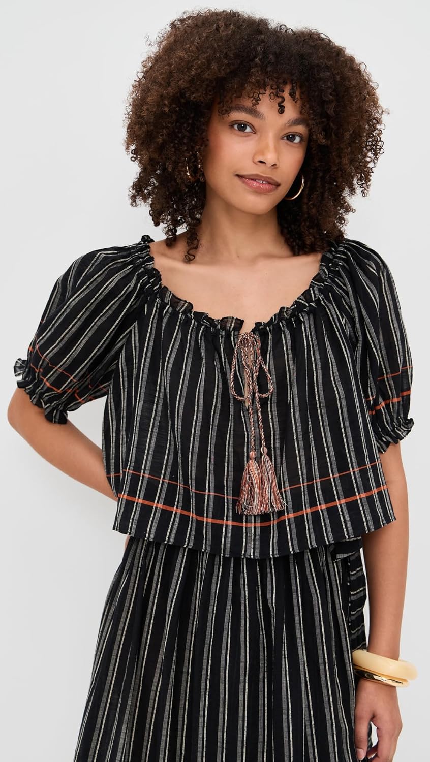 Ulla Johnson Women's Paros Coverup Top - Image 2