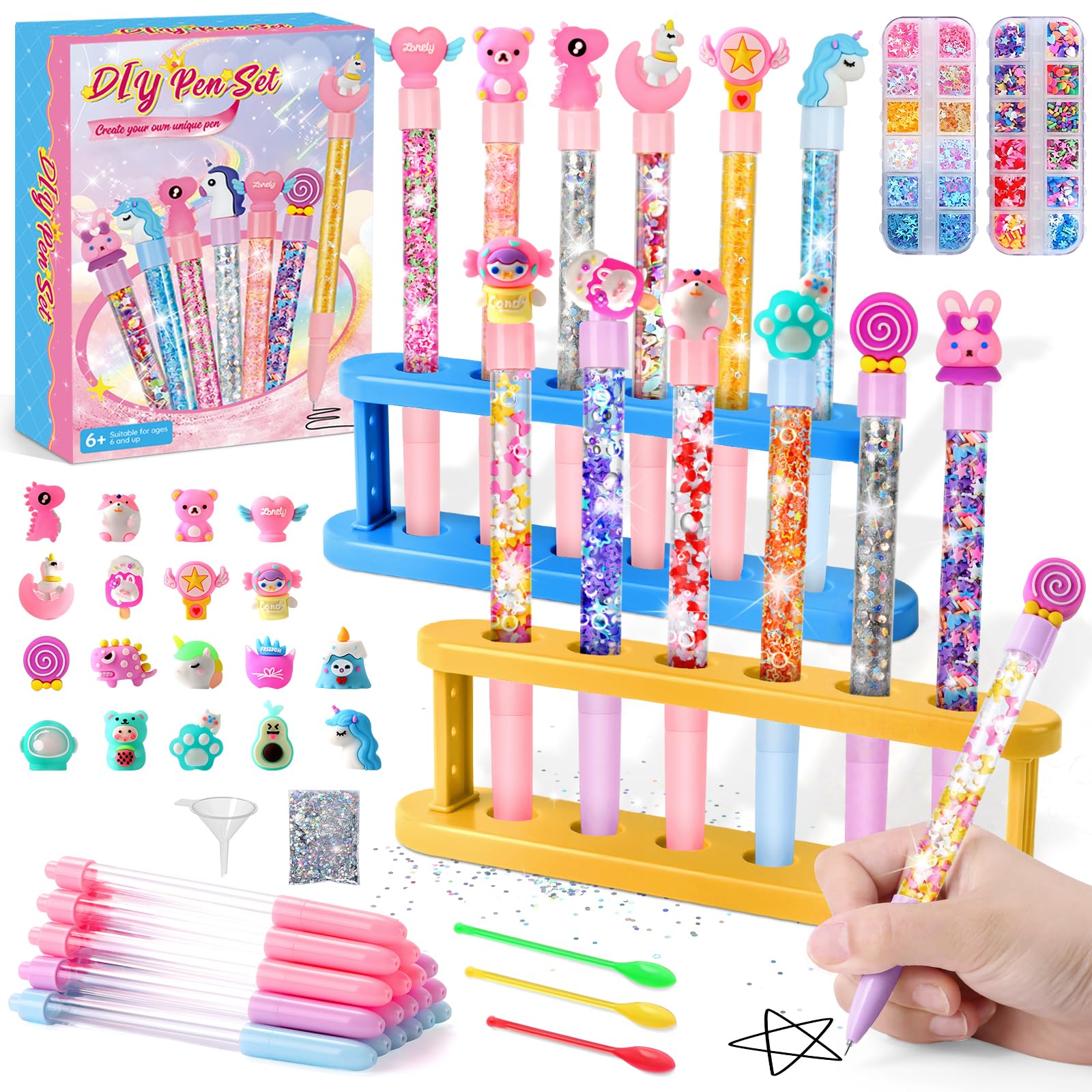 Clementoni Idea Laboratorio Delle Penne Princess Gioco Educativo Per Bambini Da Anni P 447479