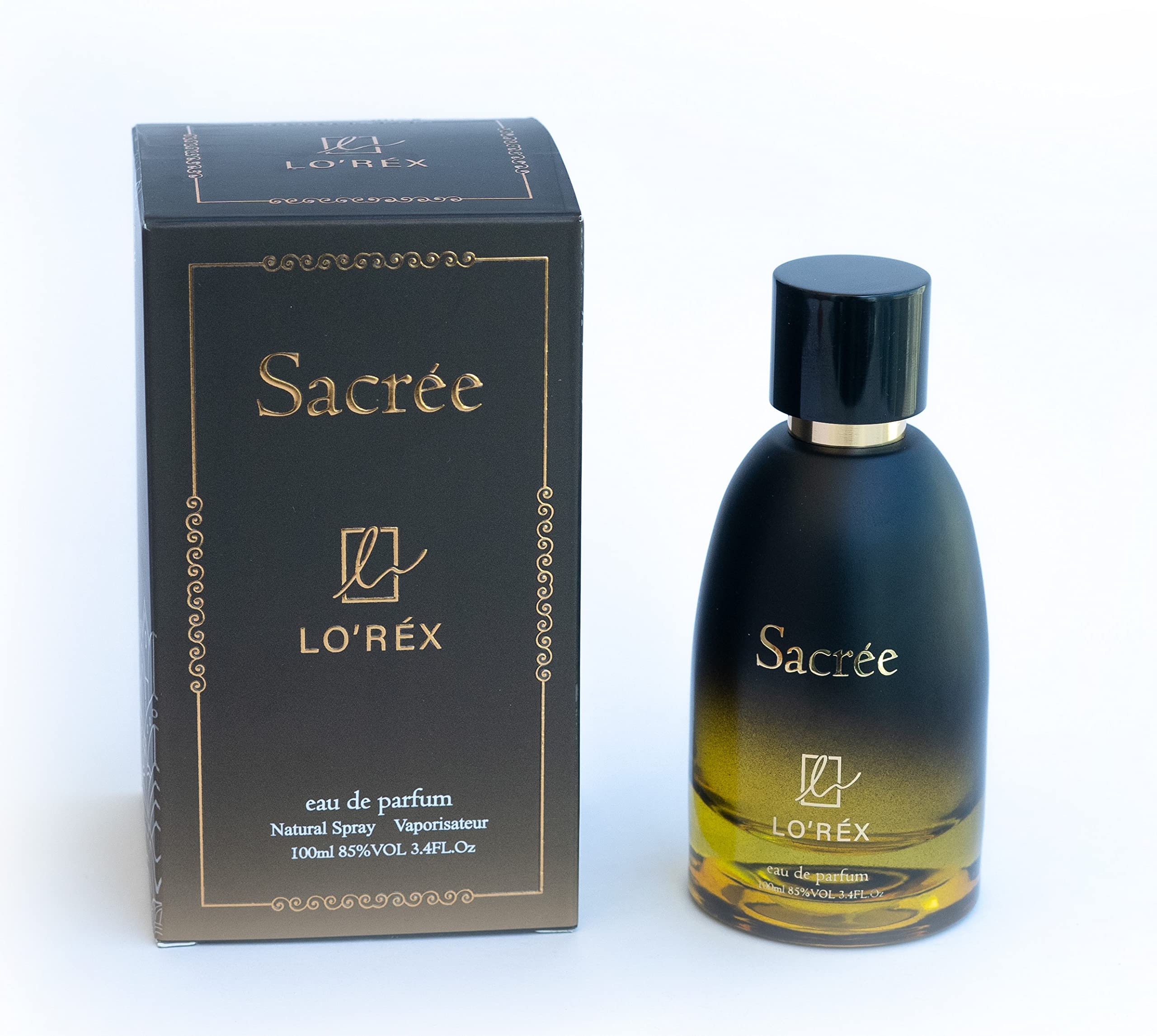 LO'REX, Sacree, Eau De Perfume, Oud Fresh Spicy, For Unisex, 100ml
