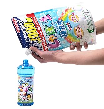 シャボン液 Amazon | 池田工業社 しゃぼん玉補充液2000ml(エコパック