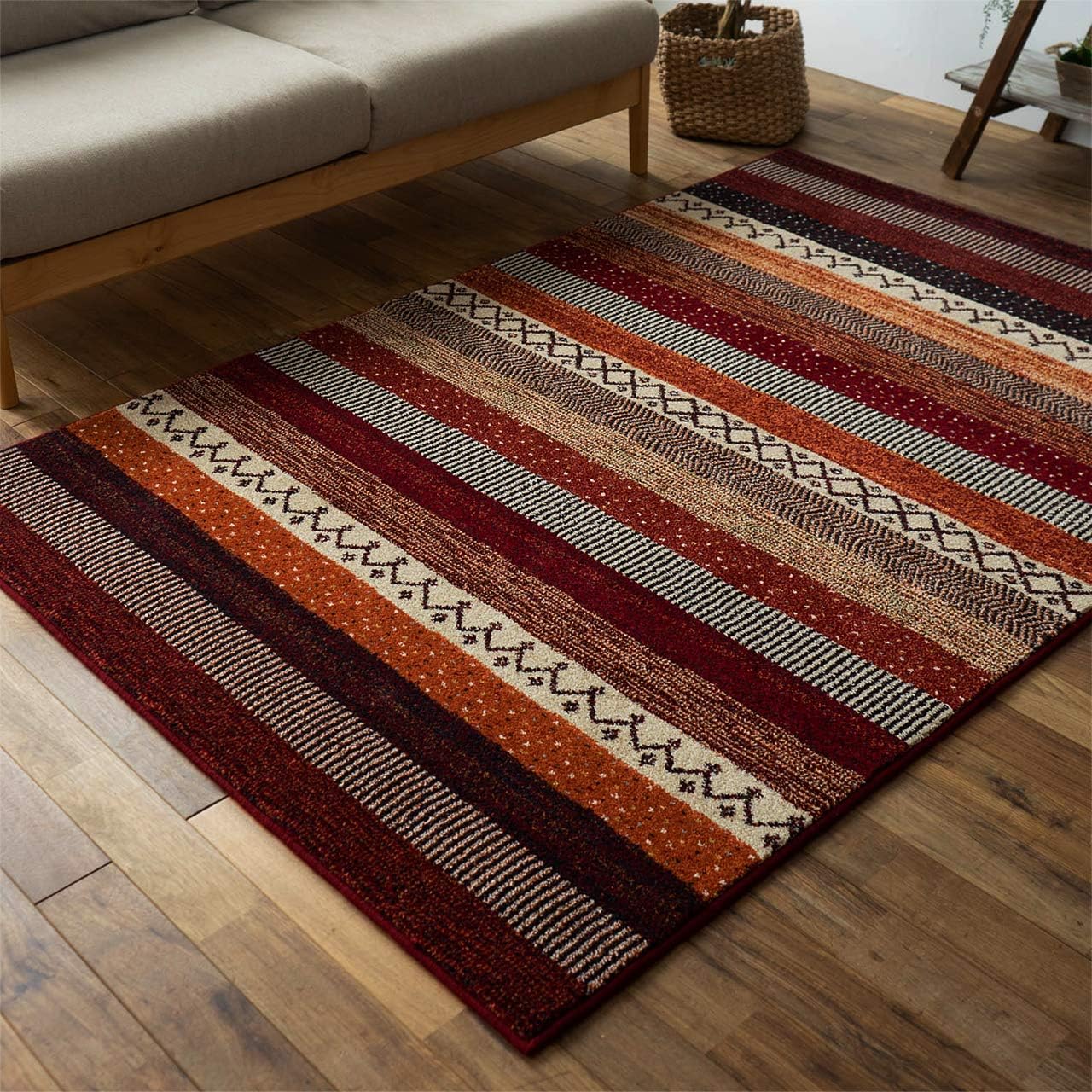 大判 ペルシャ絨毯風 VEDBÄK ヴェードベック ラグ 絨毯 アラジン