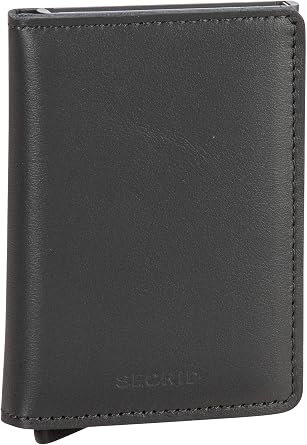 Secrid Slim Wallet Original Leather With Rfid Safe Card Case