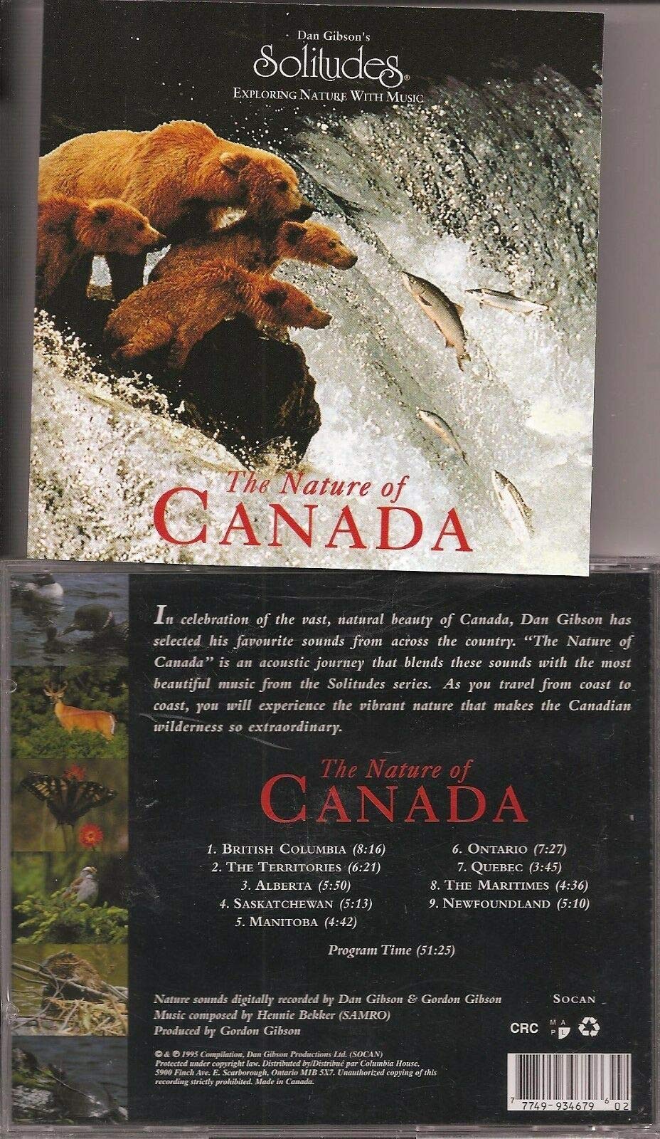 Solitudes: Nature of Canda [Audio CD]