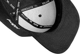 Nebelkind Snapback Fullback Cap Men Women Flat Brim Minimal Curve Cap with Patch Classy Size Adjustable Unisex Baseball Cap Style Cap Straight Peak