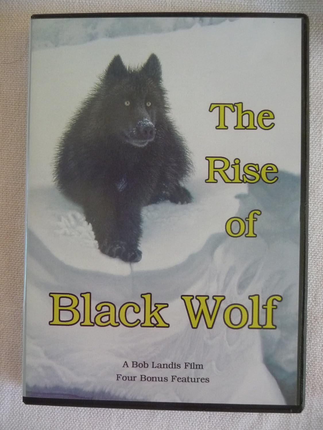 The Rise of Black Wolf Amazon.co.uk DVD & Bluray