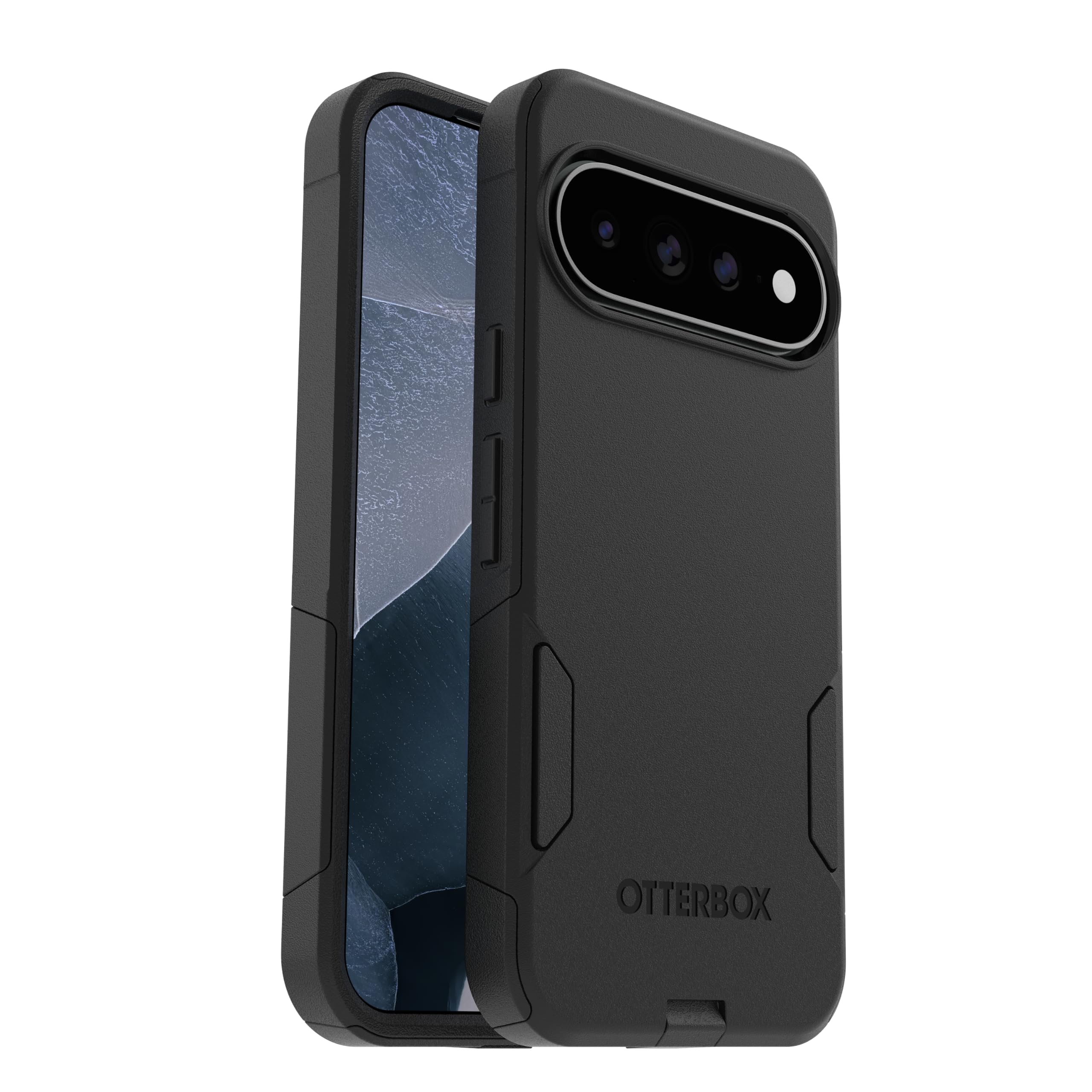 OtterBox Cover Commuter Pixelsnap per Pixel 11 Pro XL, Nero | Custodia resistente a shock e cadute, con magneti, testata 3x norme MIL-STD 810G