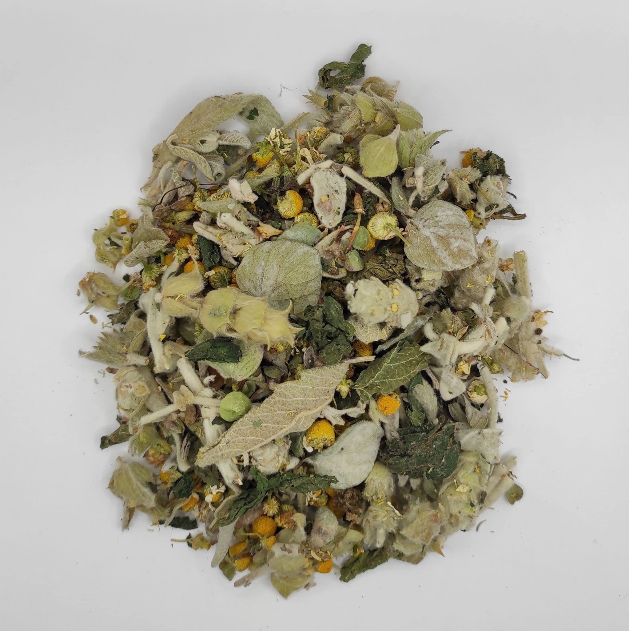 Tè greco di montagna Malotira Mix - Miscela di tè alle erbe da 85 grammi a 5 chili - Vera Creta (950 grammi)