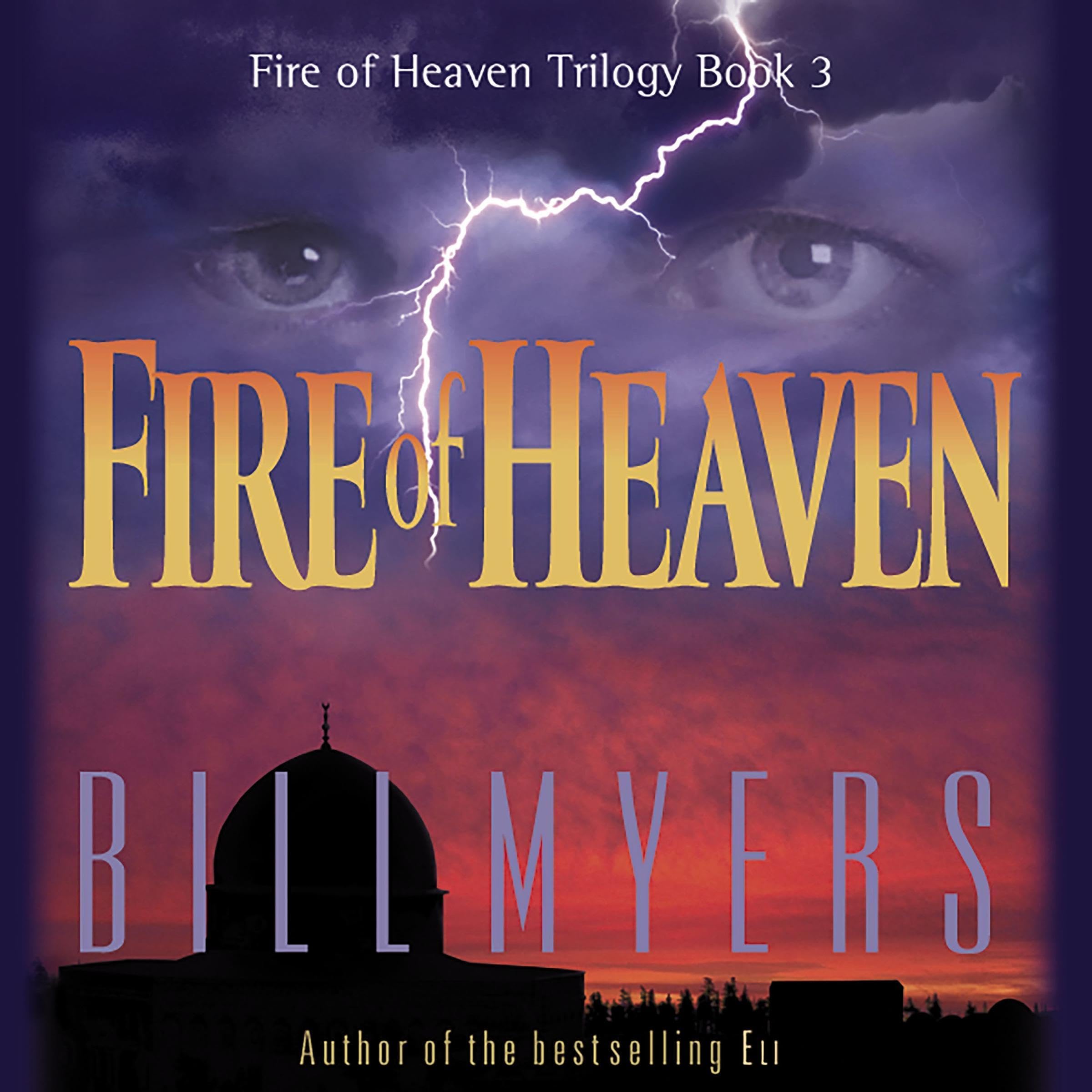 Cover art for Fire of Heaven