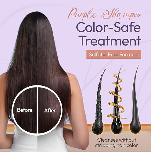 Miniatura 4 de Nora Ross Paraben and Sulfate-Free Garlic Extract Shampoo - for NormalDry Hair