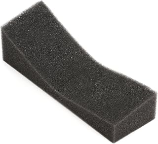 Luthier's Choice SFSR-TM-SS 1/2-3/4 Size Foam Shoulder Rest - Medium (5-pack) Bundle