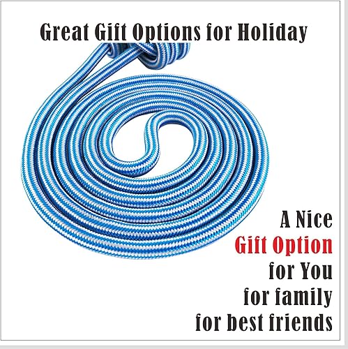 Miniatura 6 de Cuerda de flujo de 1 libra, cuerda de saltar con peso para hombres y mujeres, para ejercicio en casa, equipo de entrenamiento cardiovascular, cuerda