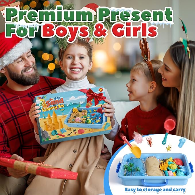 Kit Arena Sensorial Océano Niños 3+ Años miniatura 5