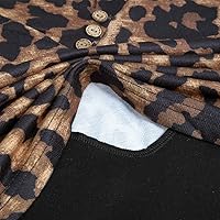 Vista 4 de QUINEE sudadera con capucha para mujer de manga larga a cuadros, bloque