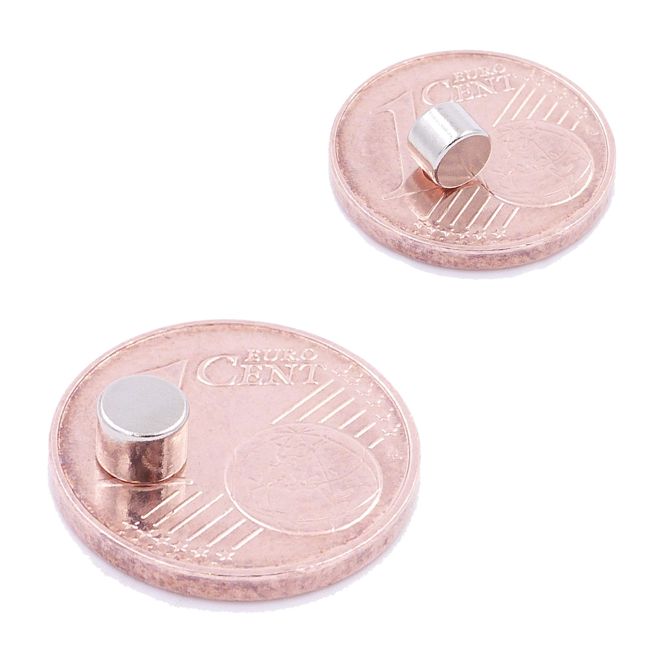 Brudazon 15 Mini Aimants Disques 5x1mm N52 Niveau Le Plus