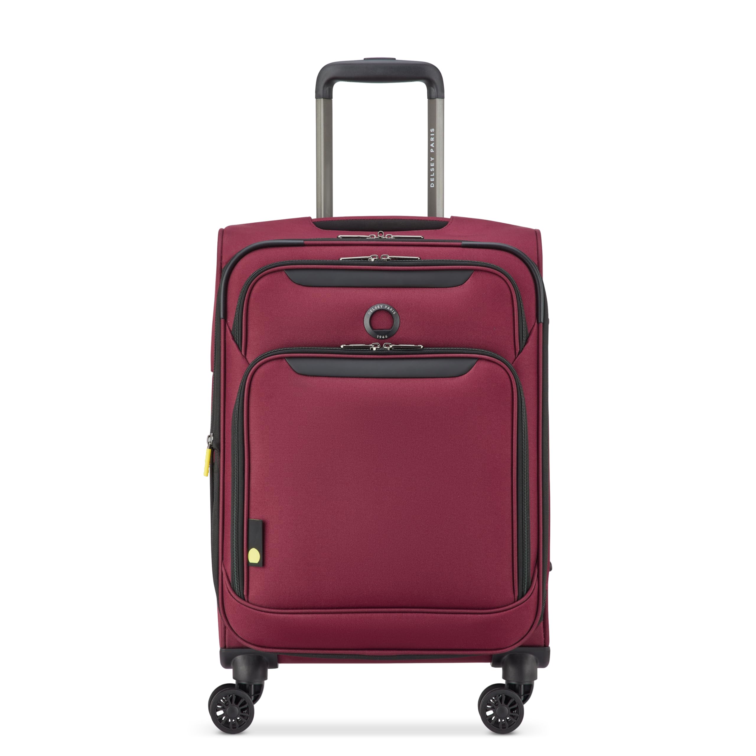 DELSEY PARIS Sky Max 3.0, 21 Inch Carry-On Luggage, Burgundy