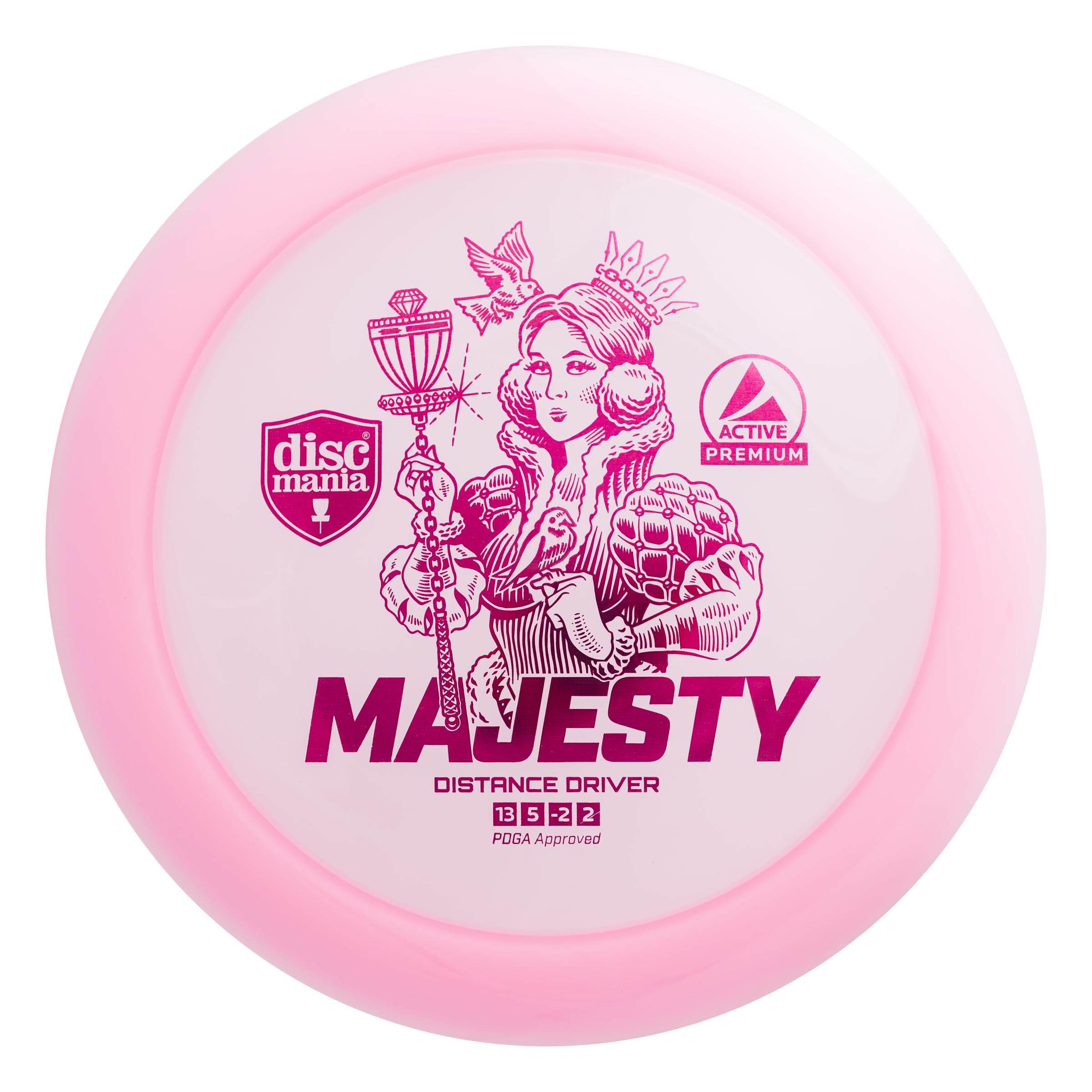 Discmania Premium Line Majesty Disc Golf, Unisex Adulto