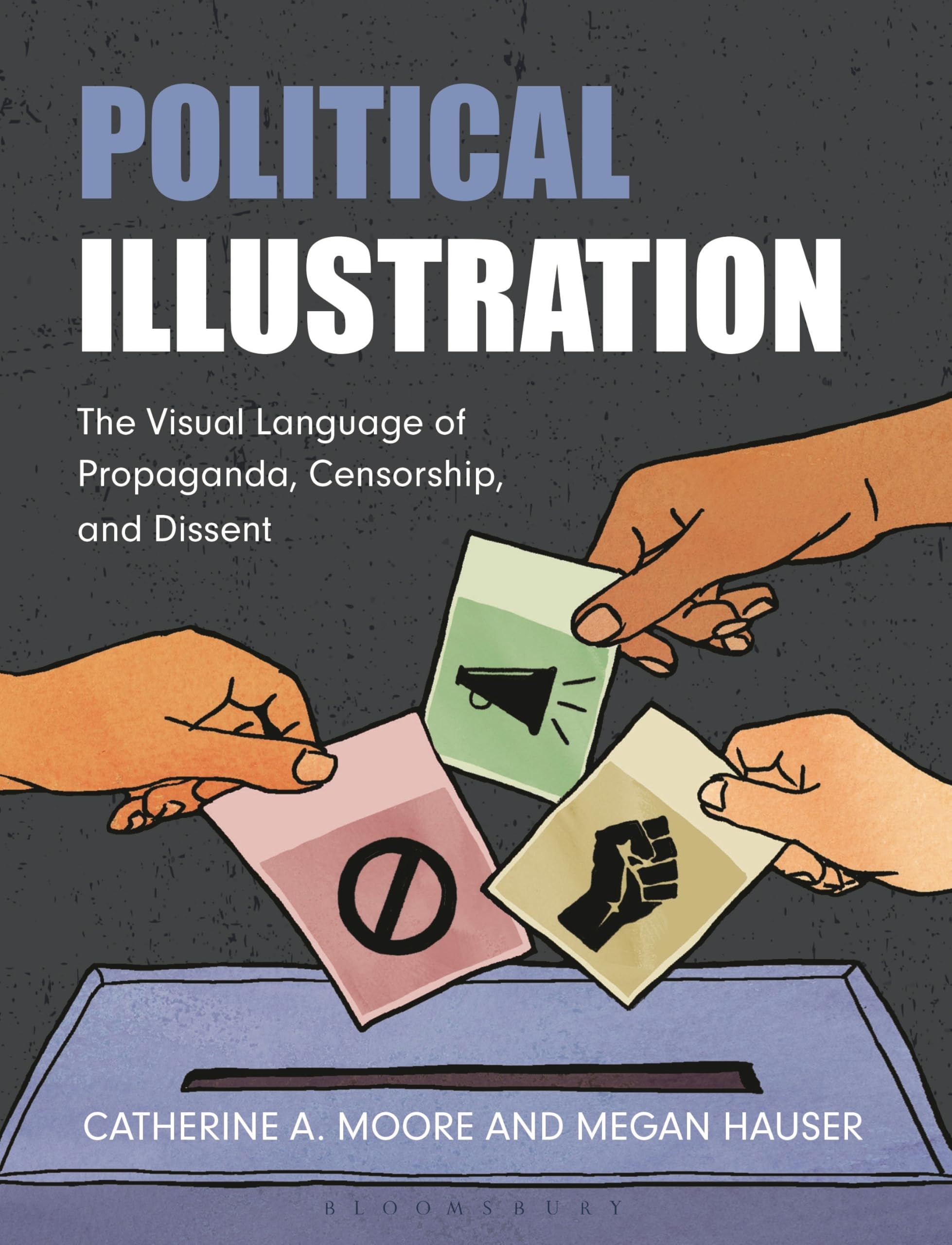 Political Illustration by Catherine  Moore (Paperback Book)