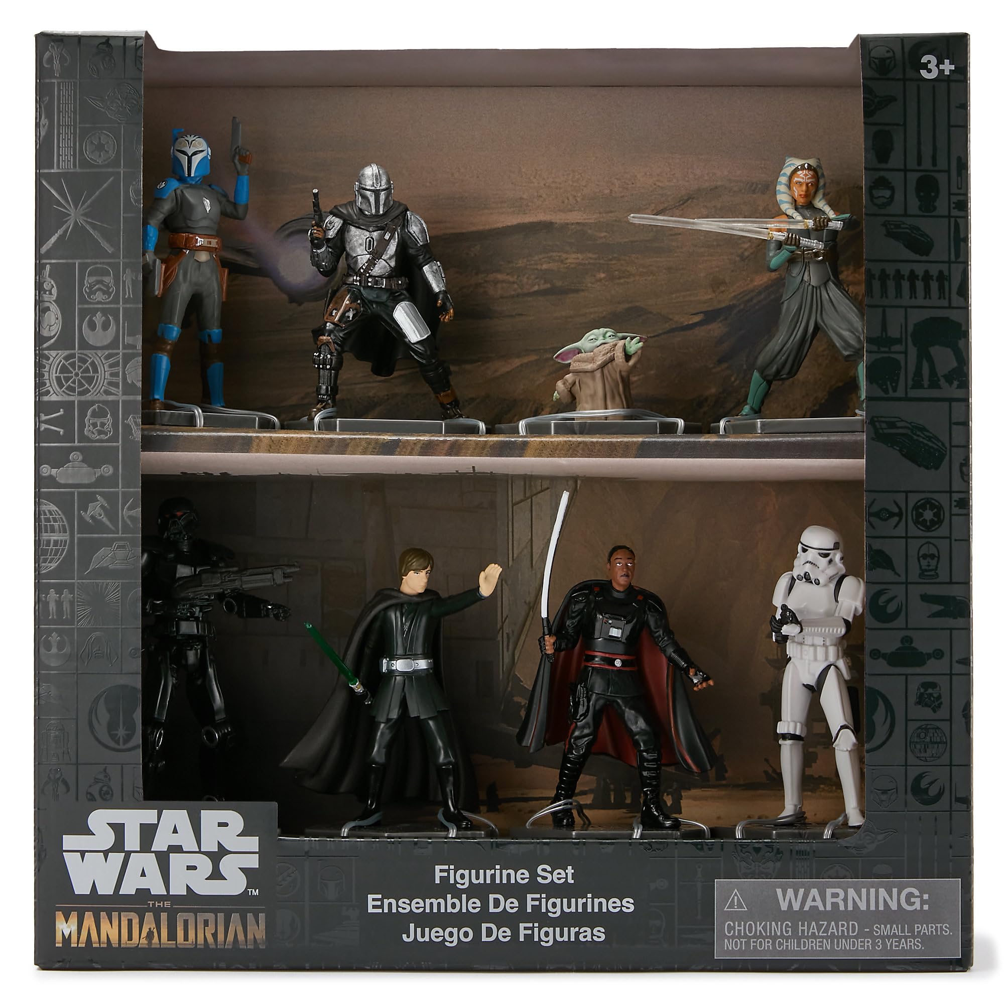 Mandalorian コレクター　セット メダル　スターウォーズ　ディズニー Amazon.com: Disney Store Official Star Wars: The Mandalorian