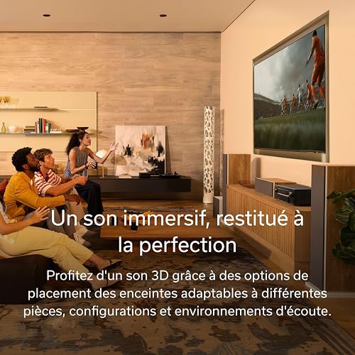Denon AVR-X2900H DAB Ricevitore AV 8K a 7.2 Canali, Dolby Atmos, DTS, HEOS Multiroom, Gaming 4K/120Hz, Dirac Live Ready, Bluetooth, Wi-Fi, DAB+ - Nero - 4