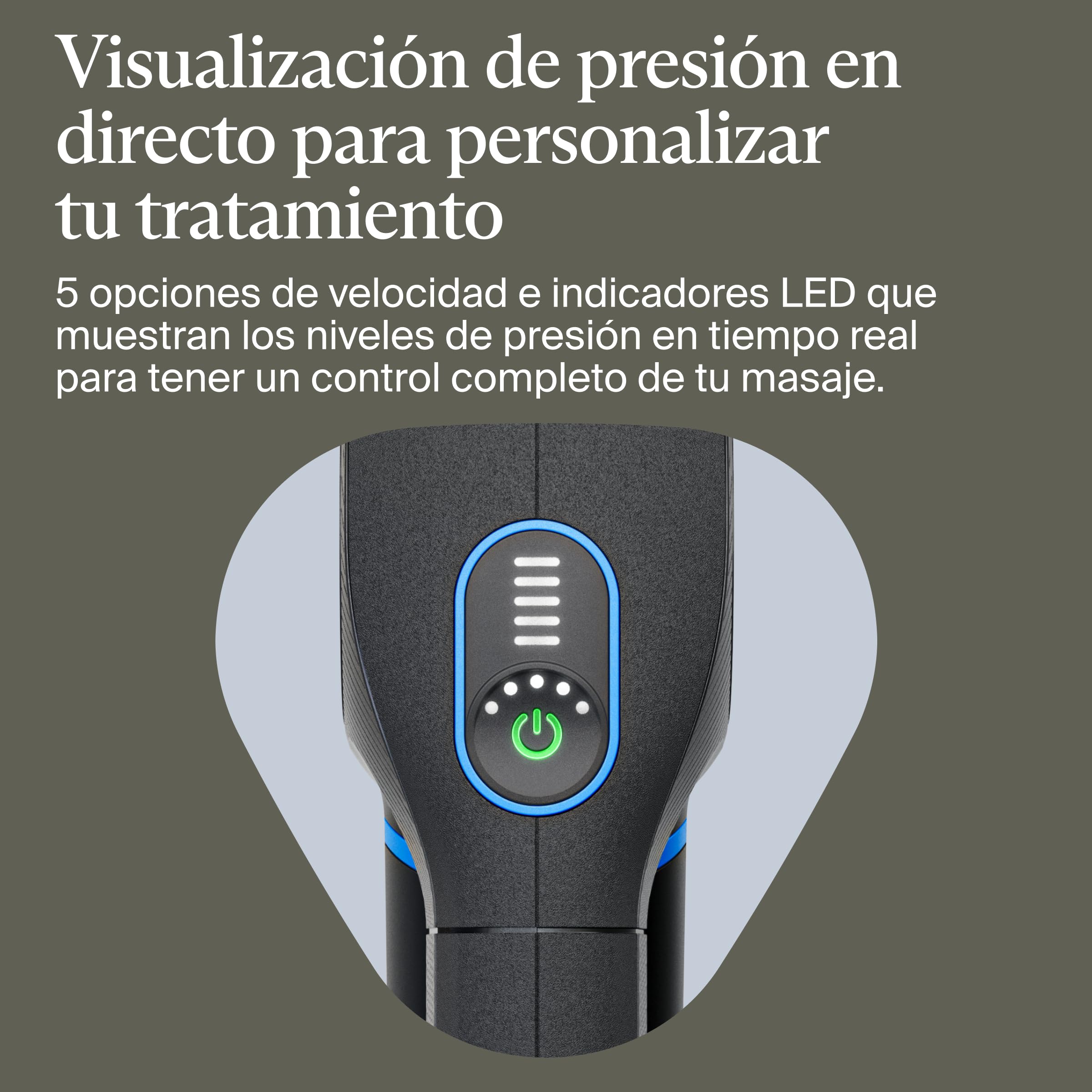 Theragun Prime (6ª generación) de Therabody - Pistola de masaje profunda y potente en un diseño resistente y duradero para una recuperación fiable