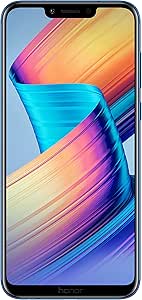 Honor Play Dual SIM, 64 GB storage, 16 MP Dual Camera and 6.3 Inch Full View Display, UK Official Device - Blue