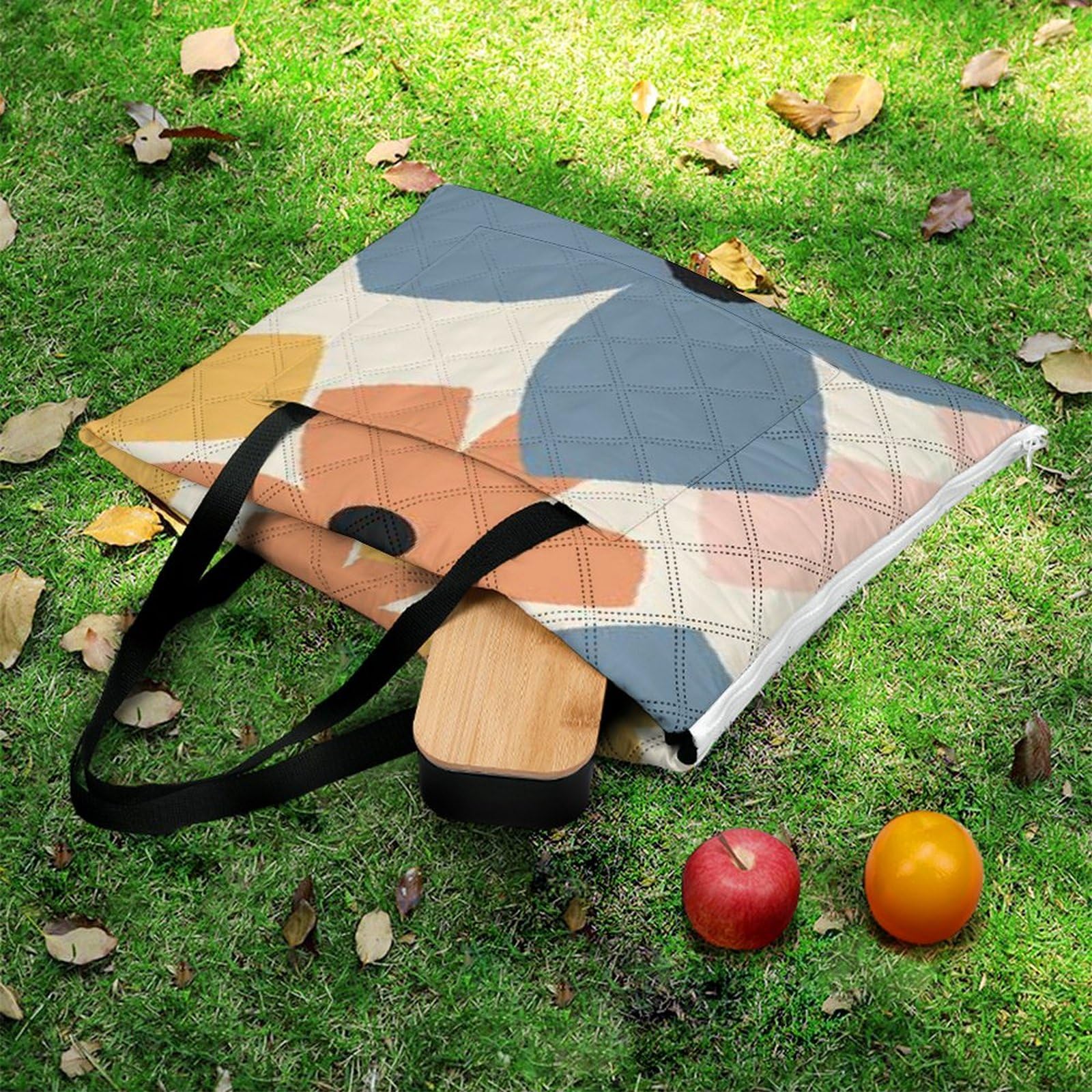 3D Impression Fleurs Cut Clothese Couverture Pique Nique Tapis De Plage Anti Sable Nappe Picnic Tapis Picnic pour Le Voyage, Le Camping, Les Vacances, Etc 200x200cm