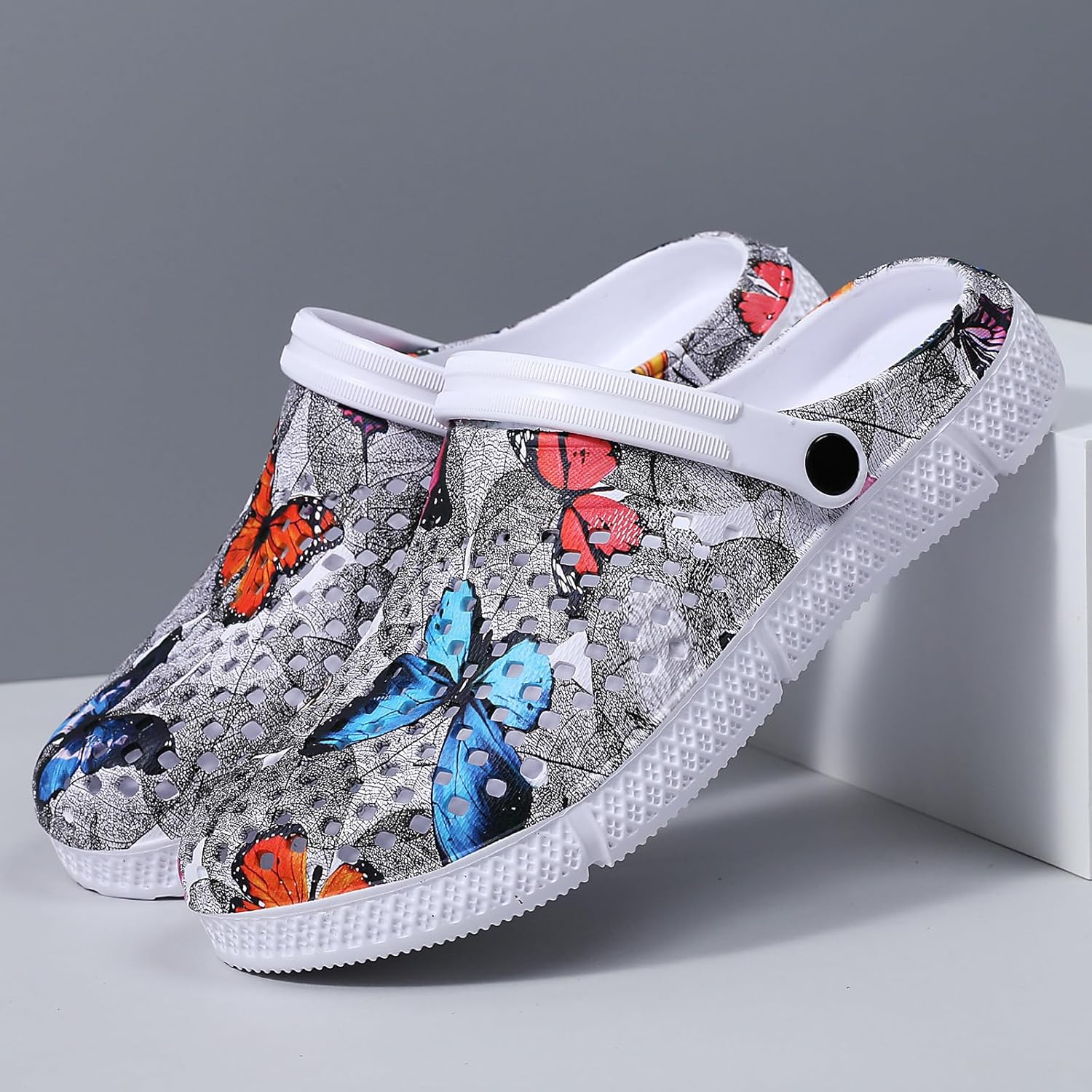 Waterproof Garden Clogs for Women: Classic Comforts - Slip On Lightweight... - Picture 21 of 28