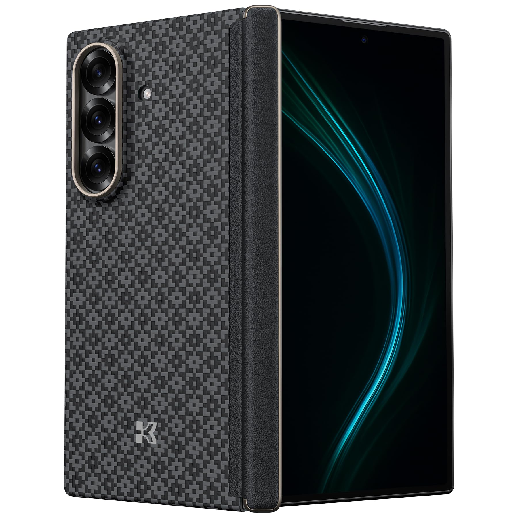 Amazon.com: BENKS Z Fold 7 Case – Back Cover ONLY [Comaptible with