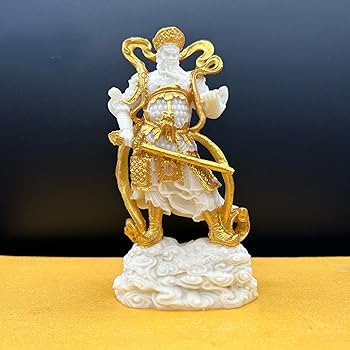 Amazon｜仏像【 多聞天 ·増長天· 広目天 ·持国天】 四天王 植物