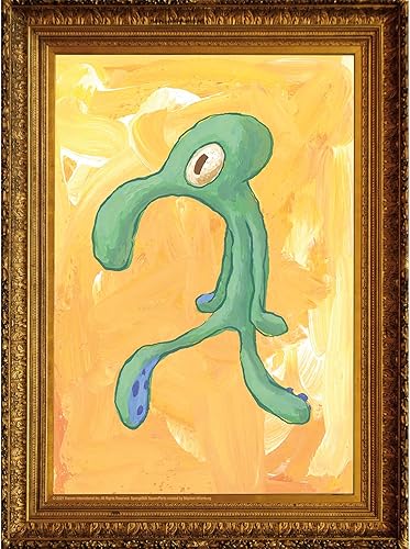 AQUARIUS Bob Esponja Calamardo Bold & Brash - Rompecabezas de 500 piezas (rompecabezas de 500 piezas)  Sin deslumbramiento  Ajuste de precisión