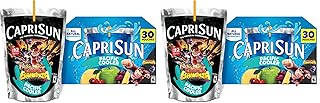 Capri Sun Pacific Cooler Mixed Fruit Naturally Flavored Kids Juice Drink Blend (30 ct