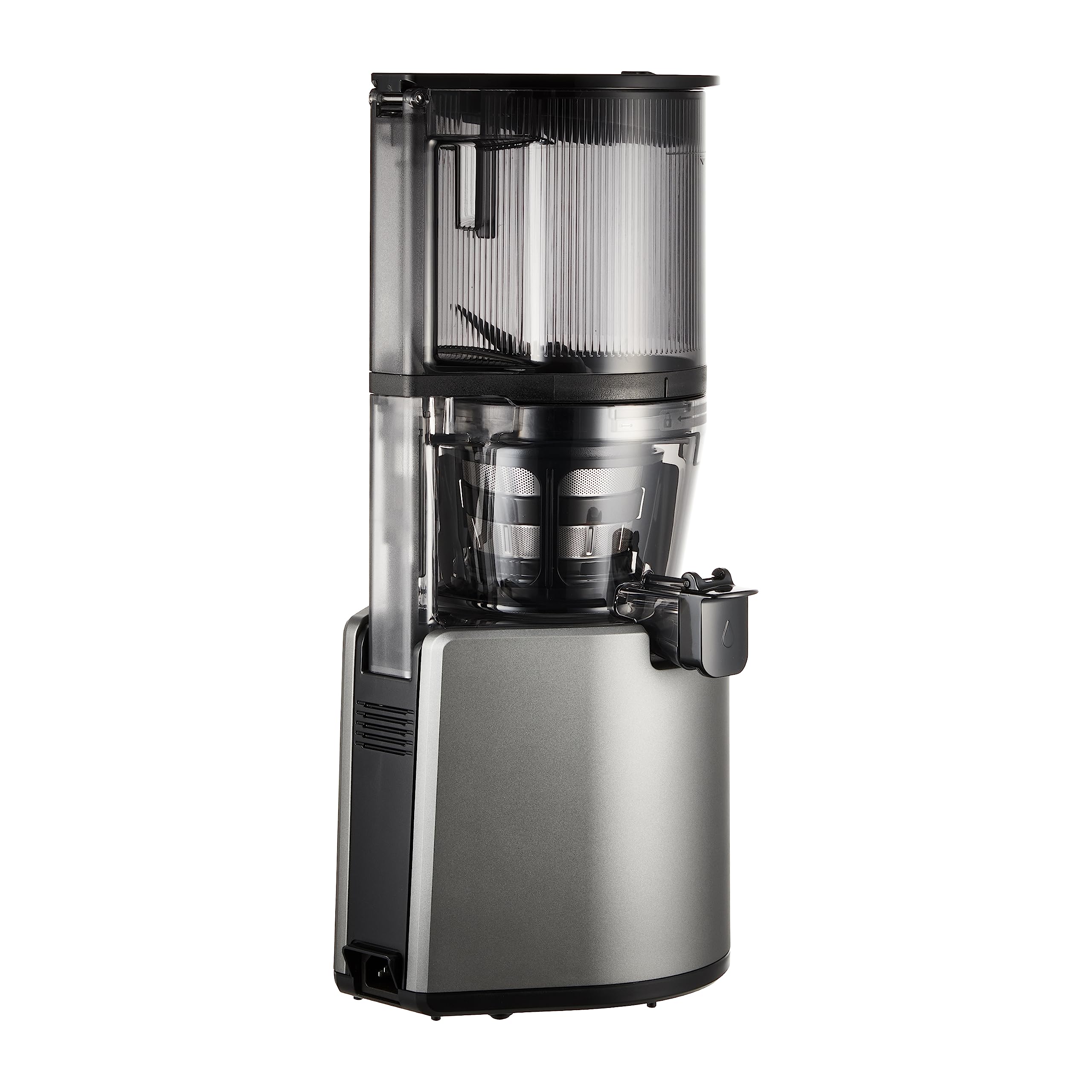 HUROM Sokowirówka do warzyw i owoców | Slow Juicer | H320N