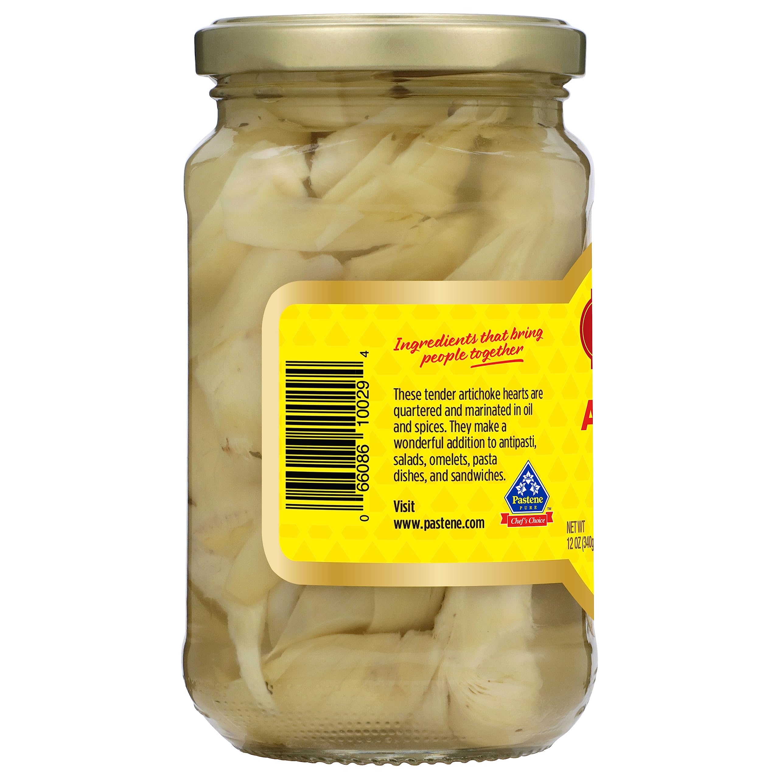 Pastene Marinated Artichokes, 12 Ounce (1 Pack)