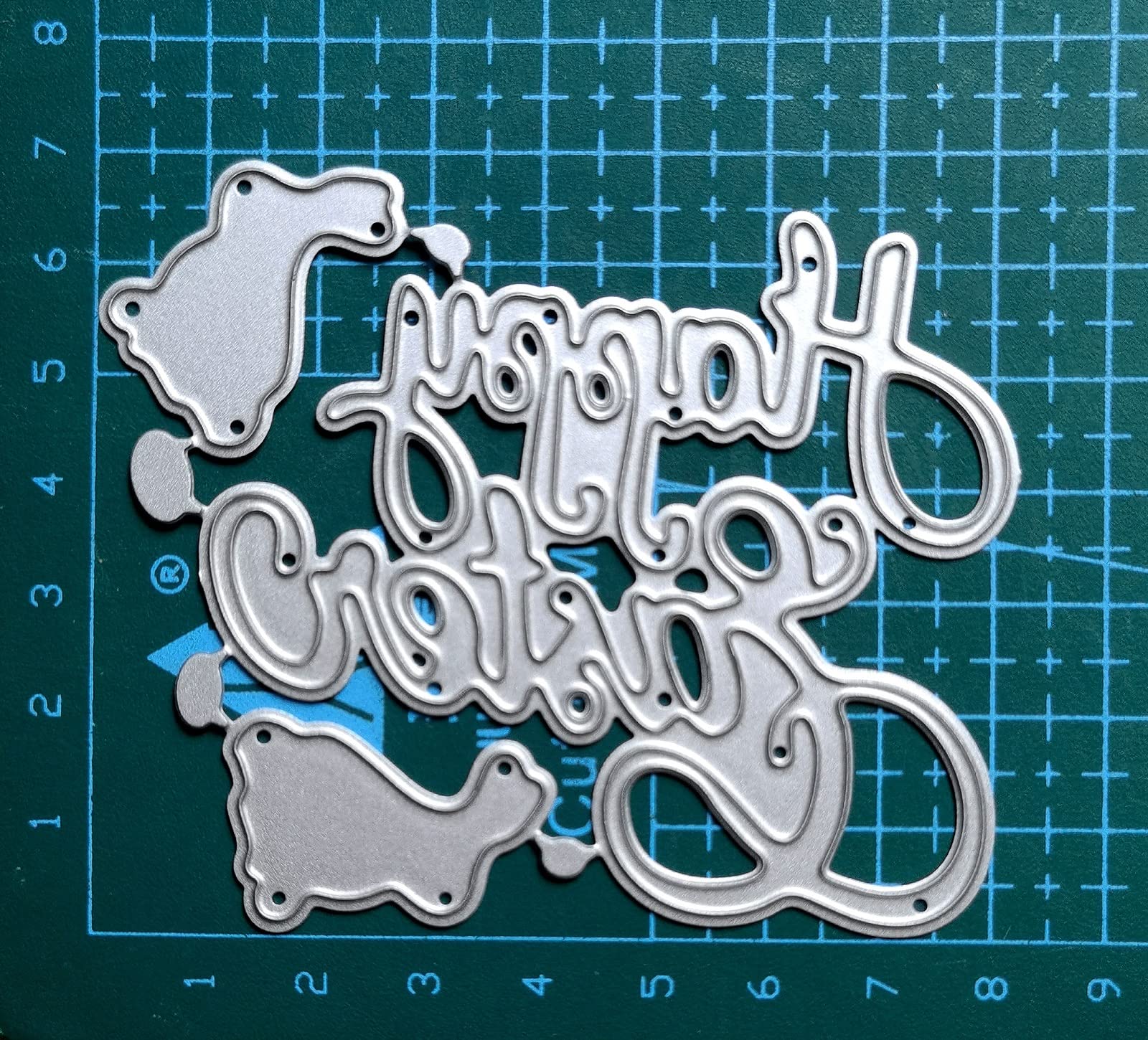 Stencil In Metallo A Forma Di Croce Per Scrapbooking – Fustelle Fai Da Te Per Biglietti E Album, Decorazioni Pasquali