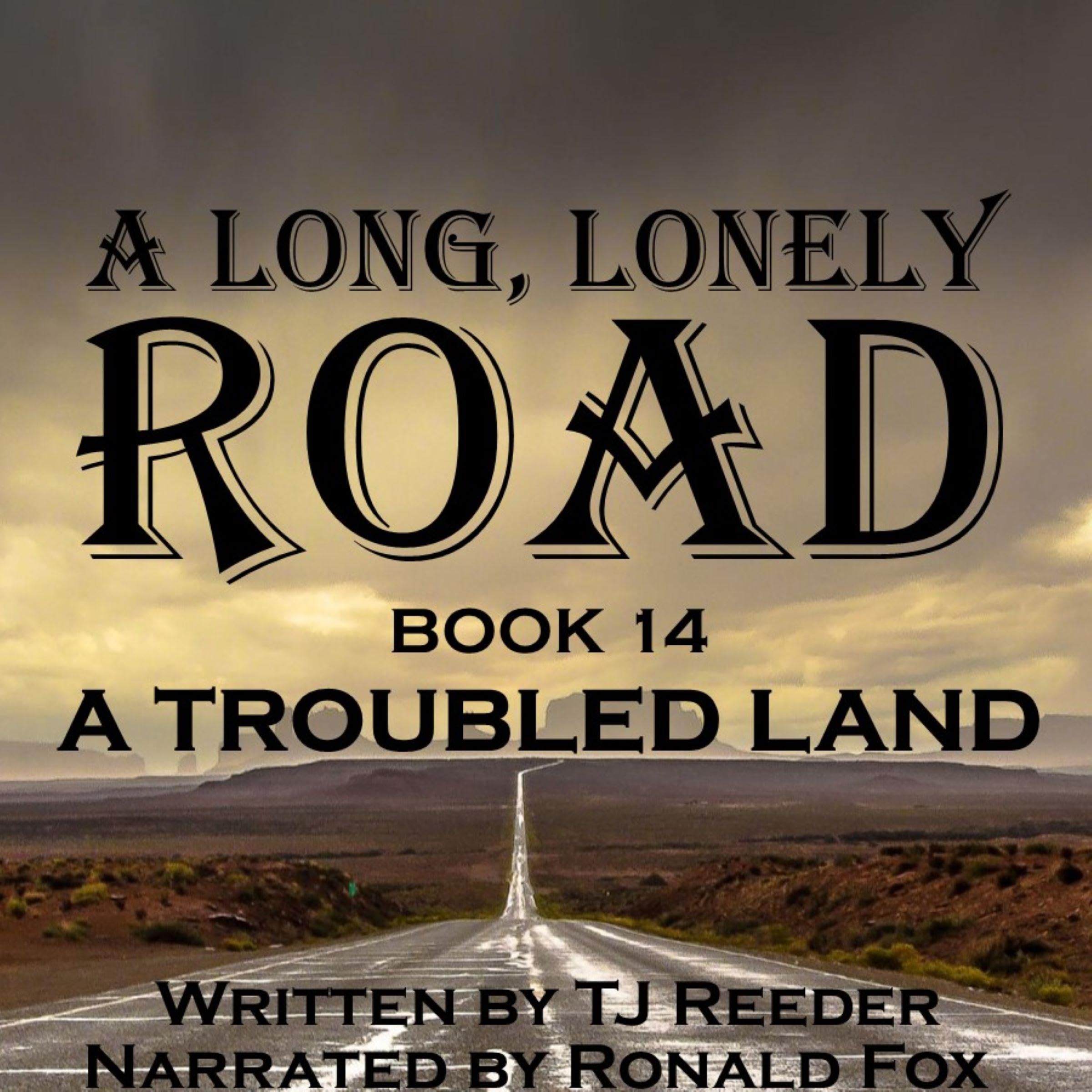 Cover art for A Troubled Land