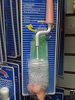 Vista 3 de Baby King E-Z - Pezón giratorio y cepillo para biberones, el color puede variar, 1 unidad