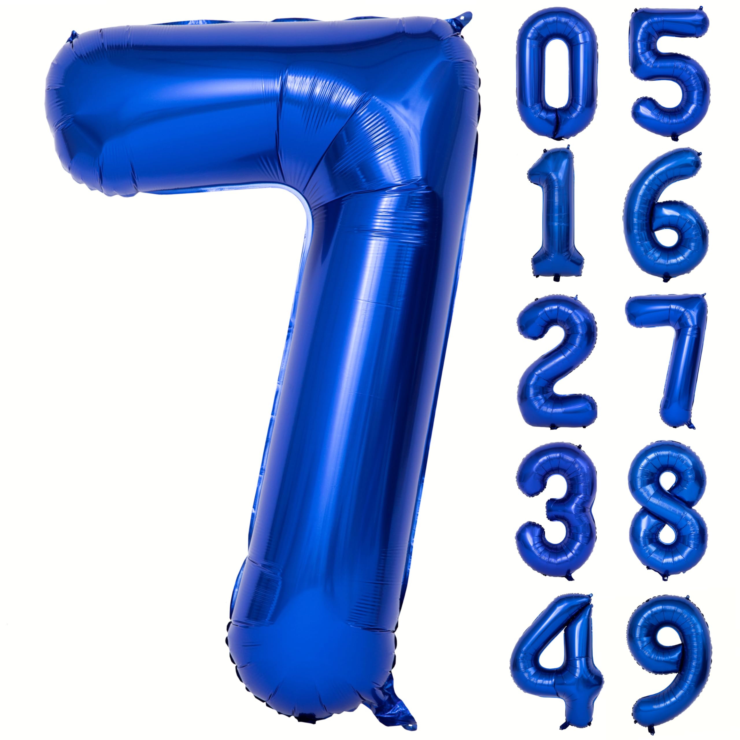 40 "Light Gold number 1 Balloon White Gold Giant birthday balloon Helium Champagne gold number balloons baby shower happy birthday decorations Valentine's Day wedding Digital 1 — view 36