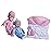 JC Toys La Baby 11 Soft Body Twin Baby Dolls - Removable Outfits and Reversible Sleeping Bag & Accessories- Small Baby Doll Toys for Children 12 Months +