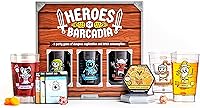 Vista 1 de Rollacrit Heroes of Barcadia Board Game – Battle Monsters and Gain Loot with The Liquid Life System