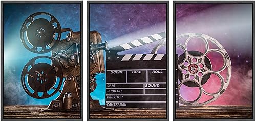 Miniatura 72 de 3 paneles de lienzos para pared wall26 Obra de arte -