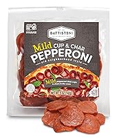 Vista 4 de Battistoni Cup & Char - Pepperoni picante, bolsa individual de 5 onzas