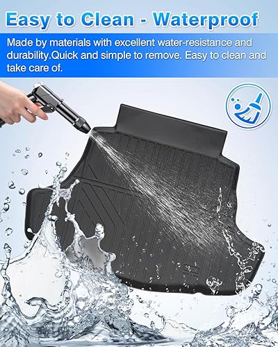 Miniatura 109 de Revestimiento de carga para Toyota RAV4 2013-2018 (sin modelos eléctricos o híbridos) para todo tipo de clima, para accesorios RAV4 resistentes