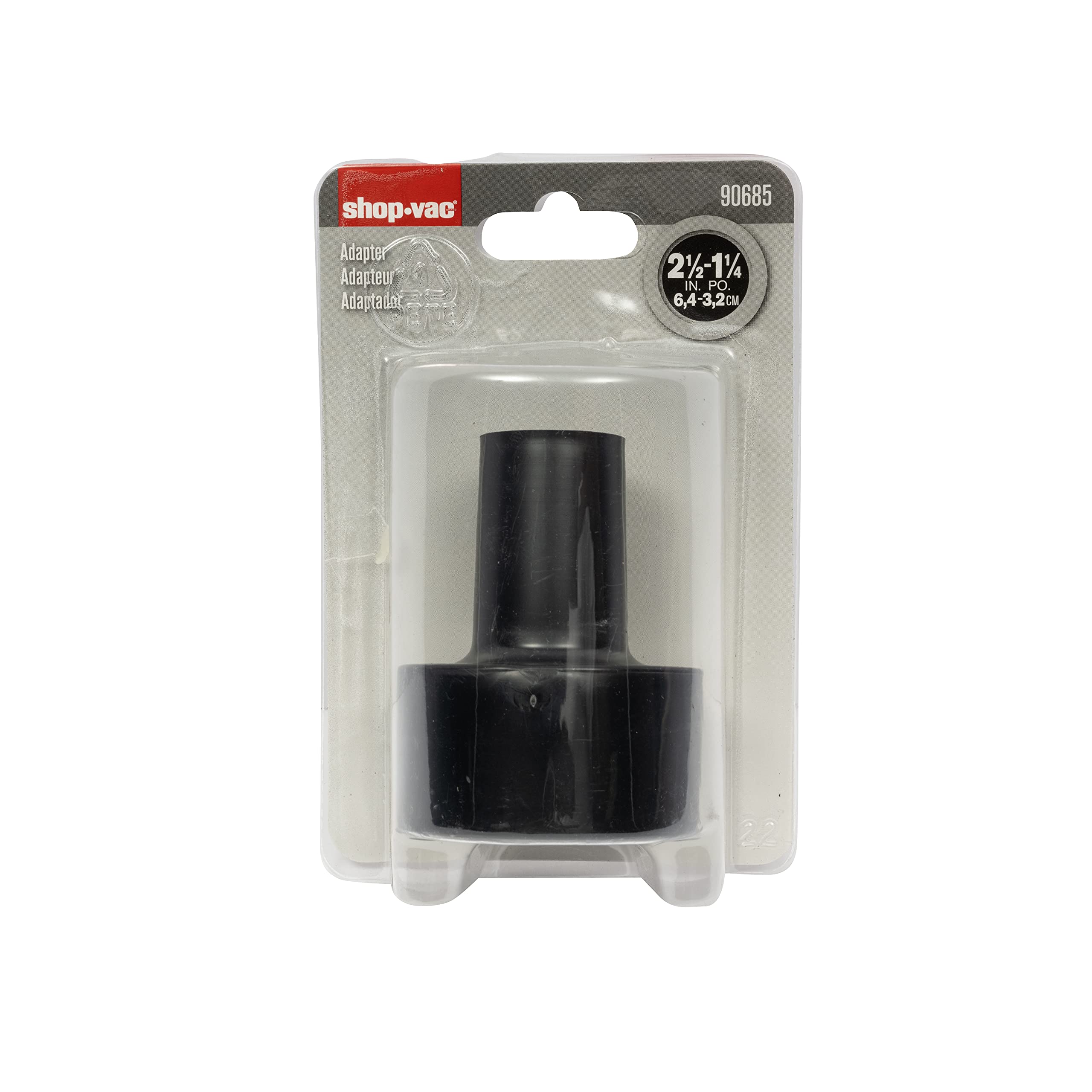 Shop Vac 906 – 85 2 – 1/2 "a 1 – 1/4" conversión Unidad