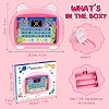Toddler Toys for Girls Age 1 2 3 4, Kids Birthday Gifts for 1-2-3 Year Old Girl Kid Educational Learning Toys for 1-4 Year Olds Toddlers Electric Interactive Tablet Toys for 1 2 3 Year Old Girls Boy