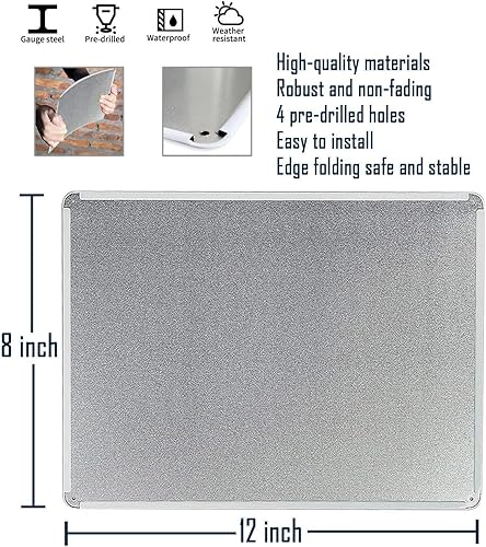 Miniatura 2 de Letreros de garaje para hombres y hombres, decoración de cueva, accesorios de taller, mecánico, tarifa horaria, letrero de lata de metal, póster de